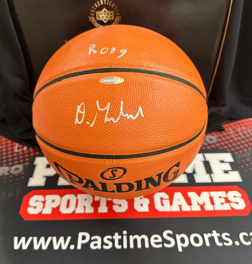 Darius Garland Autographed & Inscribed Basketball UDA