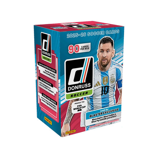 2025/26 Panini Donruss Road To FIFA World Cup Soccer Blaster Box/Case - Pastime Sports & Games