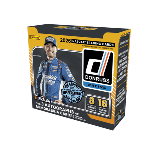 2026 Panini Donruss NASCAR Racing Hobby Box - Pastime Sports & Games