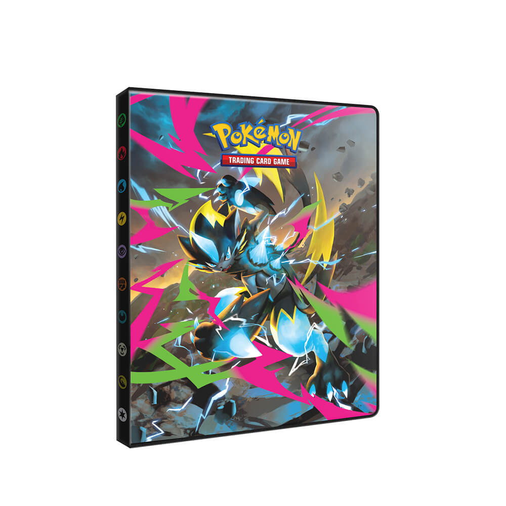 Ultra Pro Pokemon 4-Pocket Portfolio Mega Zeraora/Mega Excadrill