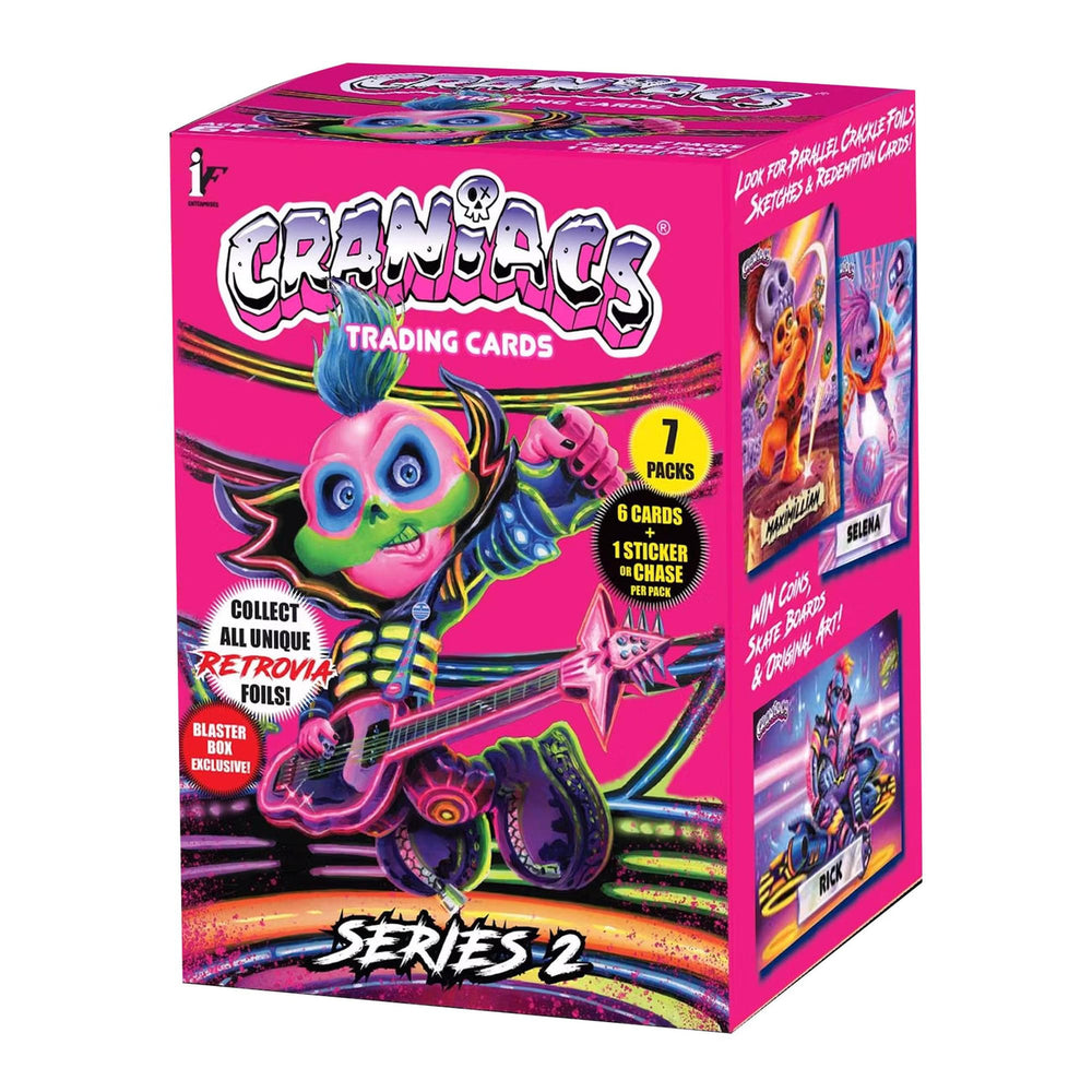 2025 Craniacs Series 2 Blaster Box - Pastime Sports & Games