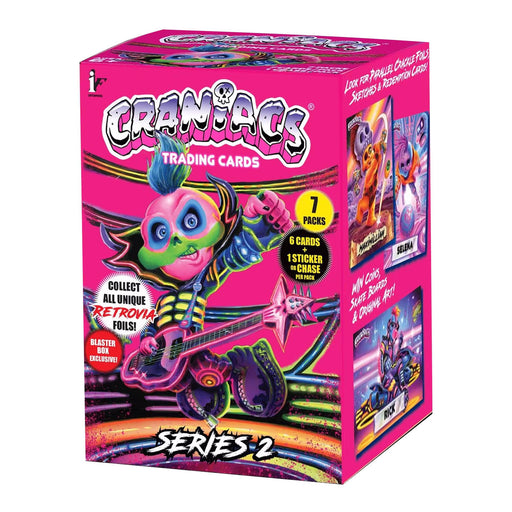 2025 Craniacs Series 2 Blaster Box - Pastime Sports & Games