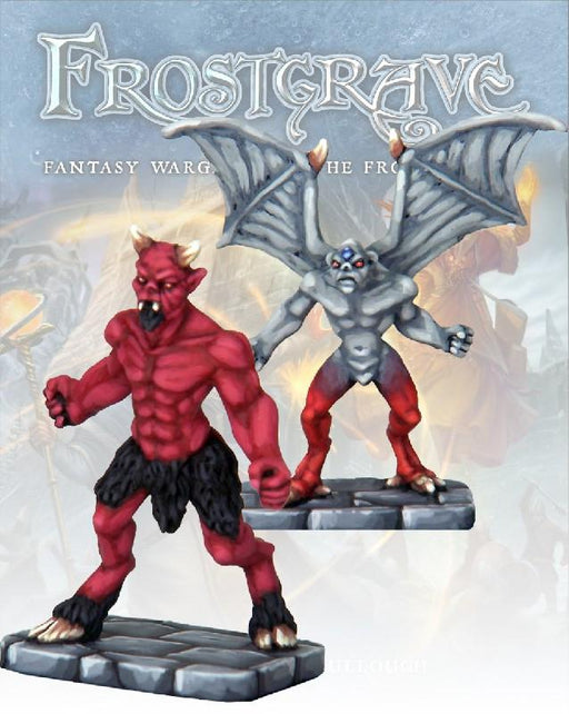 Frostgrave Imp Demon & Minor Demon