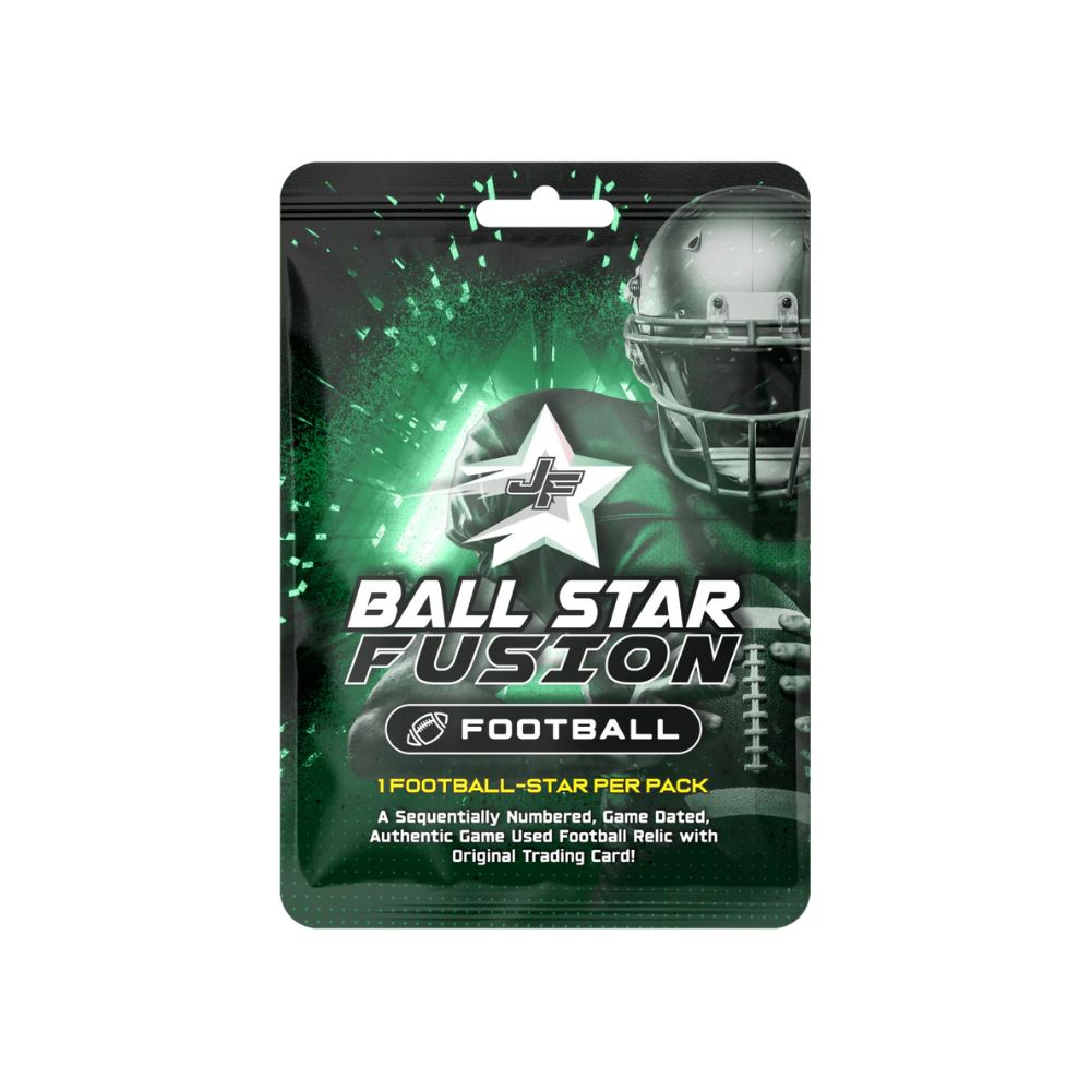 2025 Jersey Fusion Ball Star NFL Football Pack - Pastime Sports & Games