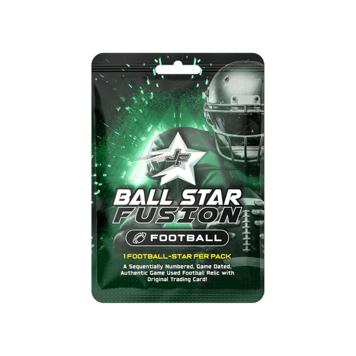 2025 Jersey Fusion Ball Star NFL Football Pack - Pastime Sports & Games