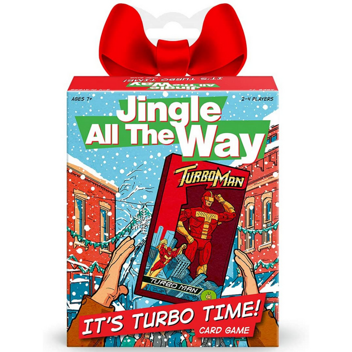 Jingle All The Way It's Turbo Time Card Game