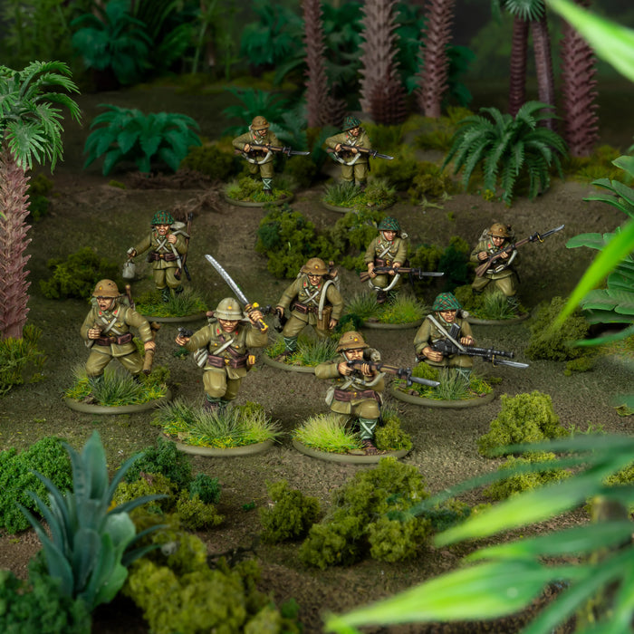 Bolt Action 3rd Edition For The Emperor! Japanese Army Set (2025) - Pastime Sports & Games