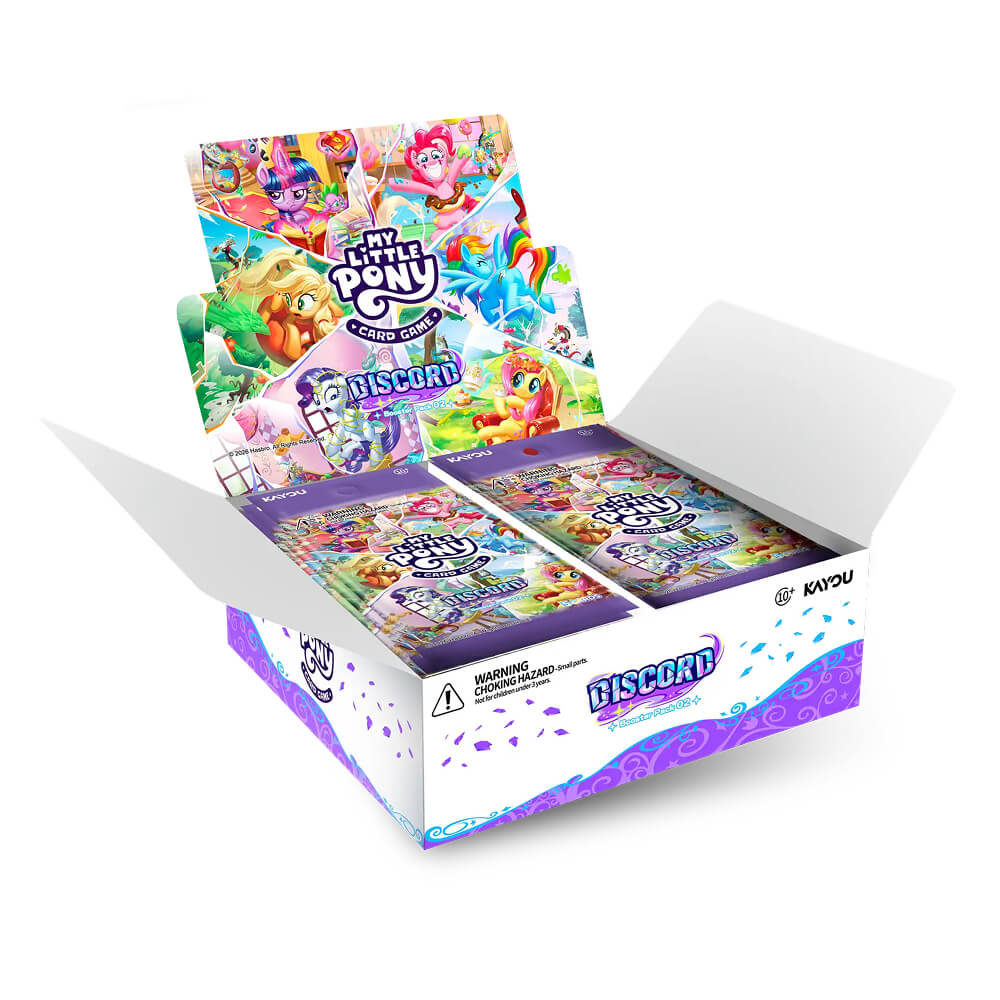 My Little Pony Card Game Discord Booster Box/Case
