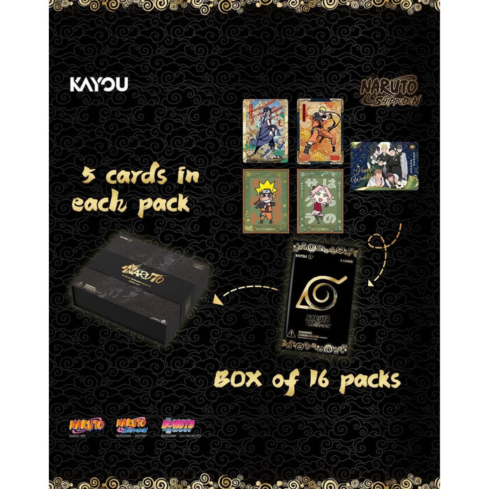 Naruto Smriti Cards Ninja Age Series 1 Collector Box/Case
