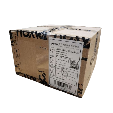 Naruto Smriti Cards Chapter Jin Series 2 Collector Box/Case