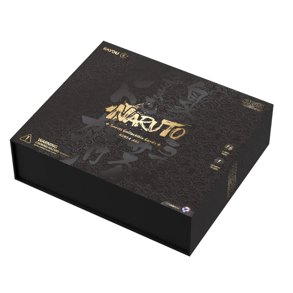 Naruto Smriti Cards Ninja Age Series 1 Collector Box/Case
