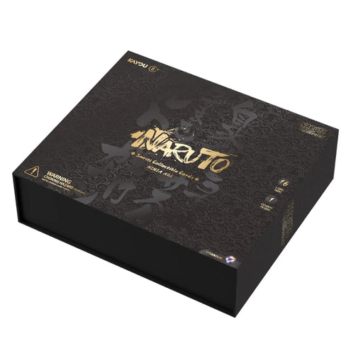 Naruto Smriti Cards Ninja Age Series 1 Collector Box/Case