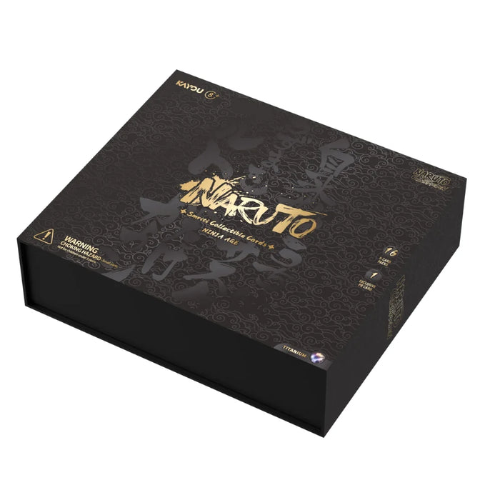 Naruto Smriti Cards Ninja Age Series 1 Collector Box/Case