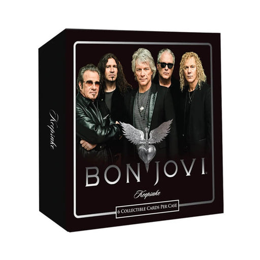 2026 Keepsake Bon Jovi Private Collection Hobby Box/Case