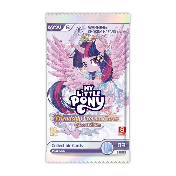 My Little Pony Friendship Is Eternal Cards Moon Edition 03 Box/Case