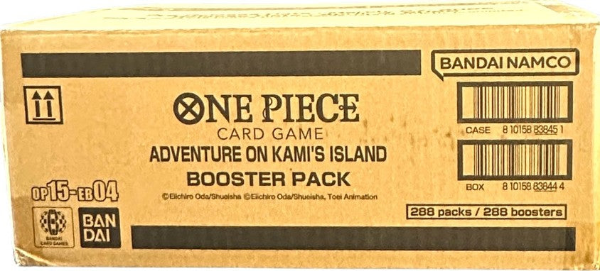 One Piece Card Game Adventure on Kami's Island Booster Box/Case [OP-15] - Pastime Sports & Games