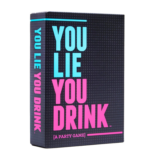 You Lie You Drink - Pastime Sports & Games