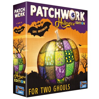 Patchwork Halloween Edition - Pastime Sports & Games