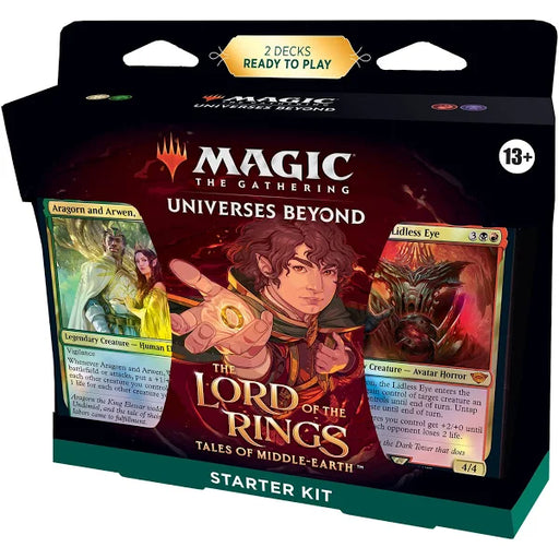 Magic The Gathering Lord Of The Rings Starter Kit PRE ORDER - Pastime Sports & Games