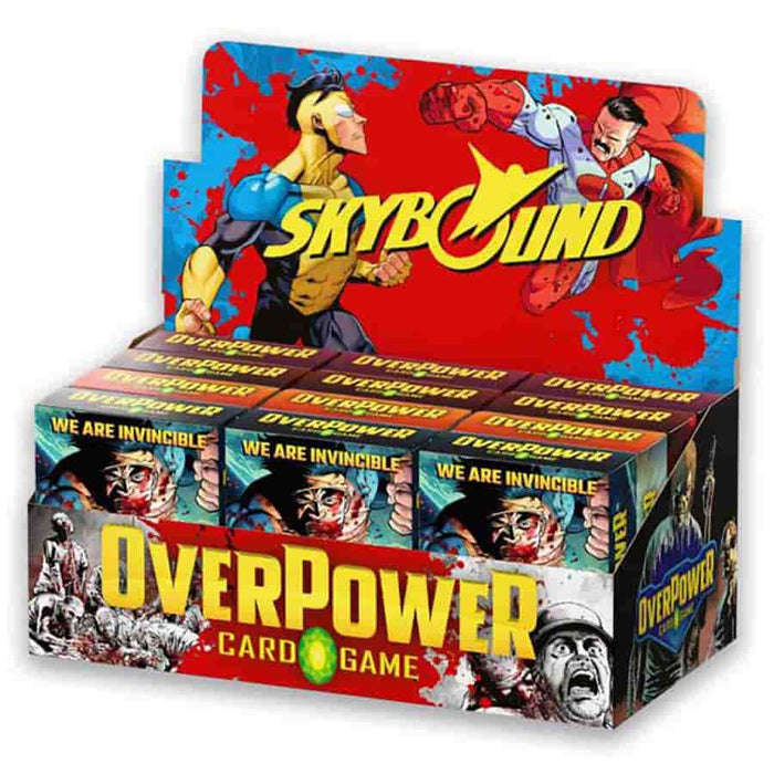 Overpower Skybound Invincible and Walking Dead Starter Deck/Display