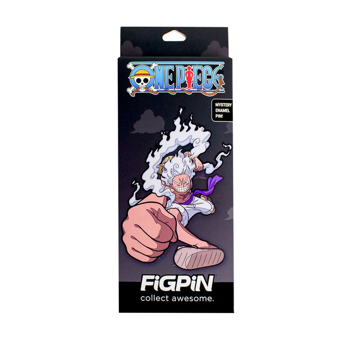 Figpin Quest Mystery Pin One Piece Luffy - Pastime Sports & Games