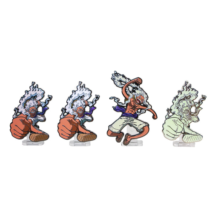 Figpin Quest Mystery Pin One Piece Luffy - Pastime Sports & Games