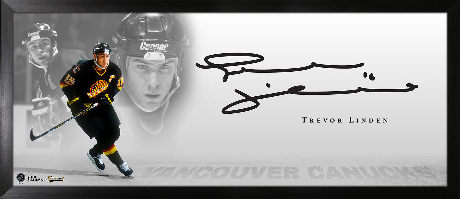 Trevor Linden Autograph Event Feb 6 2025 VIP Items and Drop Off Service