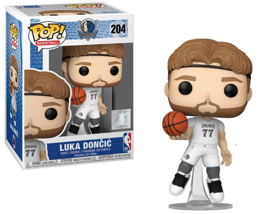 Funko Pop! Basketball Dallas Mavericks Luka Doncic #204