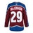 Nathan Mackinnon Autographed Colorado Avalanche Adidas Jersey - Pastime Sports & Games