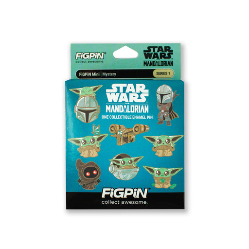 Figpin Star Wars The Mandalorian Series 1 Mystery Pins - Pastime Sports & Games