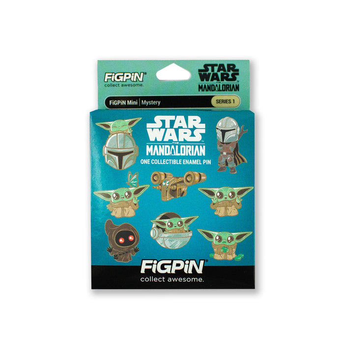 Figpin Star Wars The Mandalorian Series 1 Mystery Pins - Pastime Sports & Games