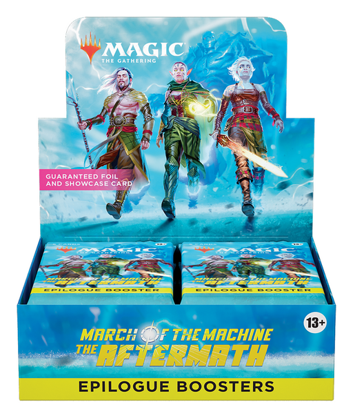 Magic The Gathering March Of The Machine Aftermath Booster PRE ORDER - Pastime Sports & Games