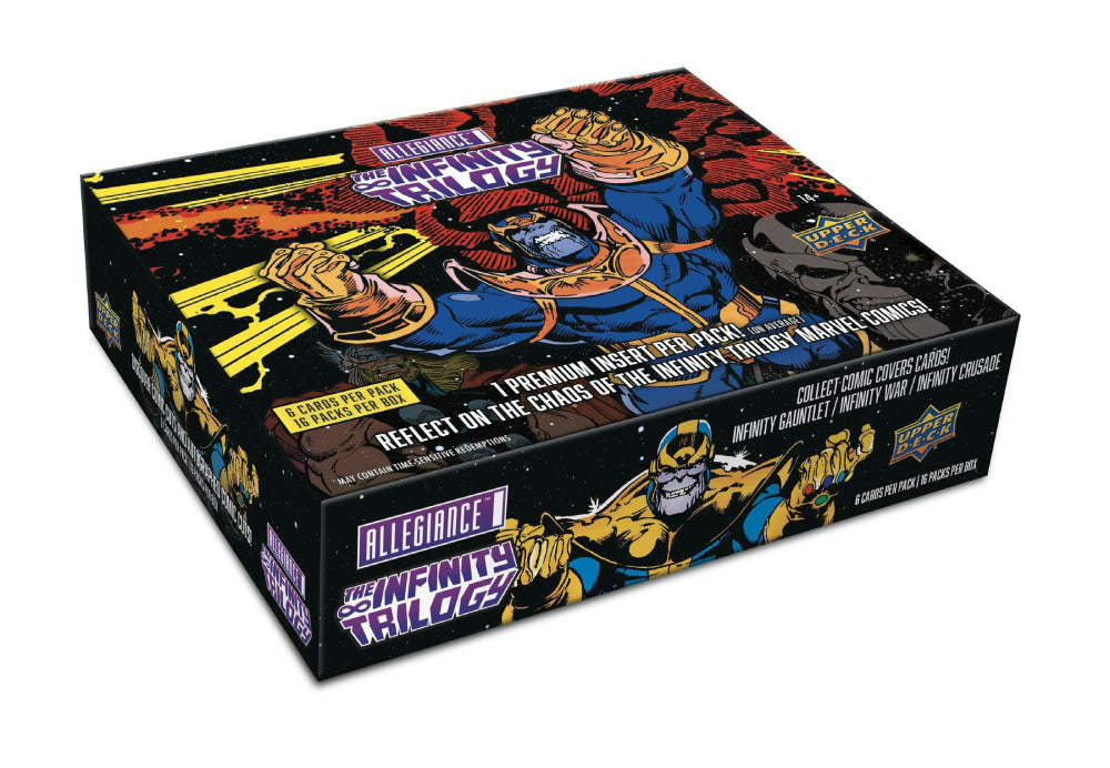 Marvel Allegiance The Infinity Trilogy Hobby Box/Case | Pastime
