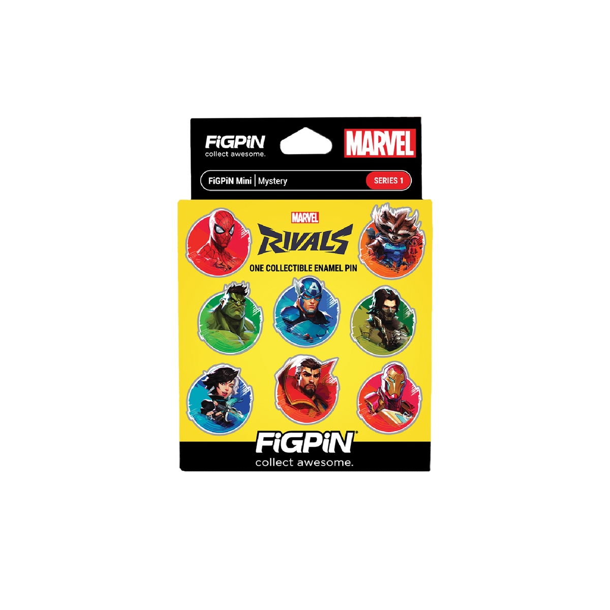 Figpin Marvel Rivals Series One Mystery Pins– Pastime Sports & Games