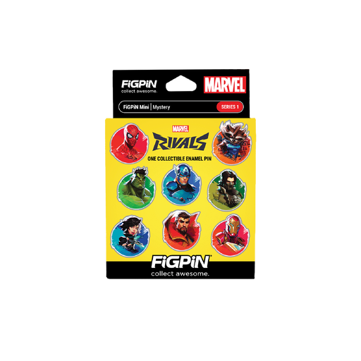 Figpin Marvel Rivals Series One Mystery Pins