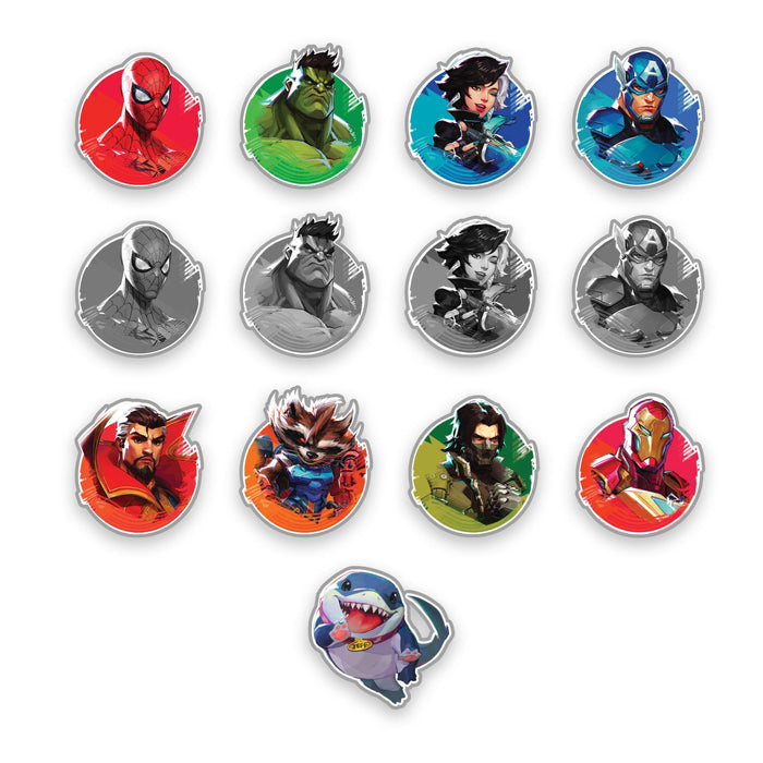 Figpin Marvel Rivals Series One Mystery Pins