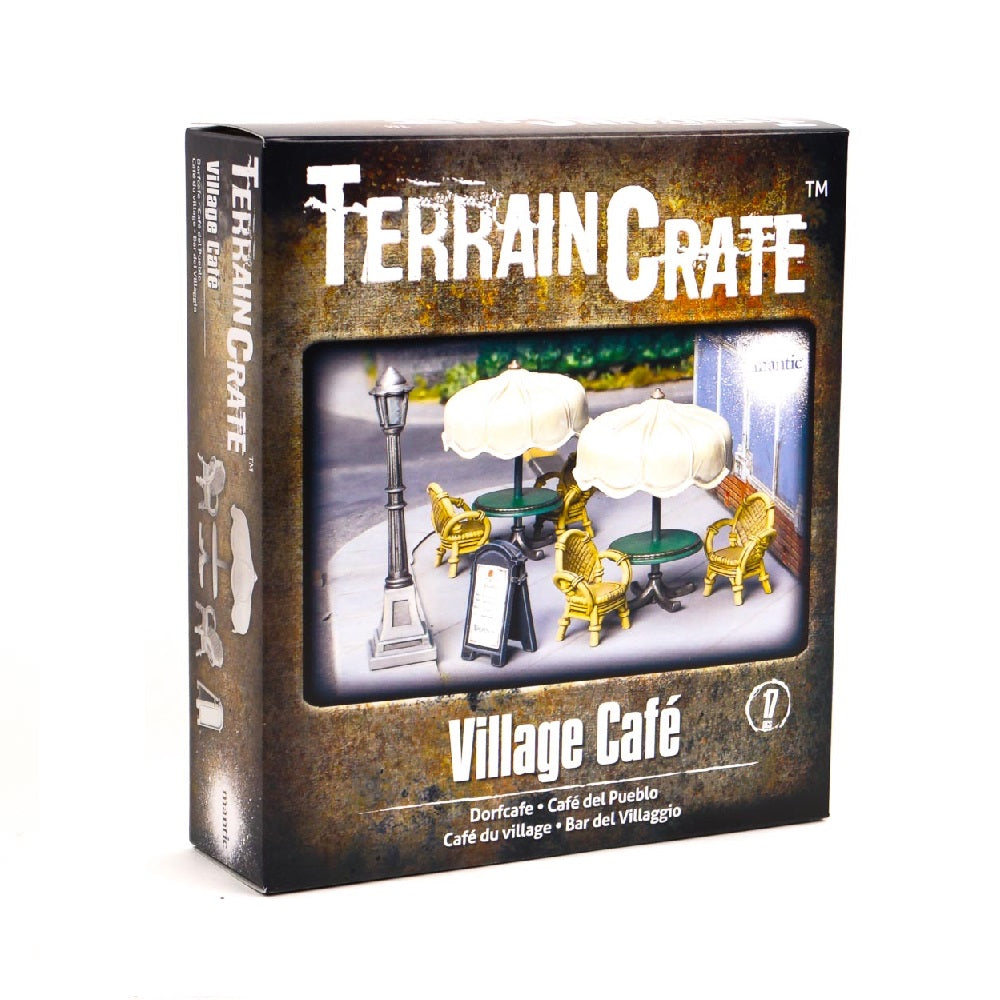 Terrain Crate Village Café - Pastime Sports & Games