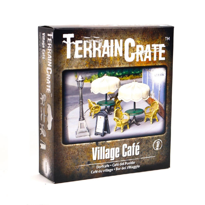 Terrain Crate Village Café - Pastime Sports & Games