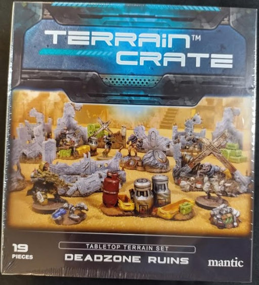Terrain Crate Deadzone Ruins