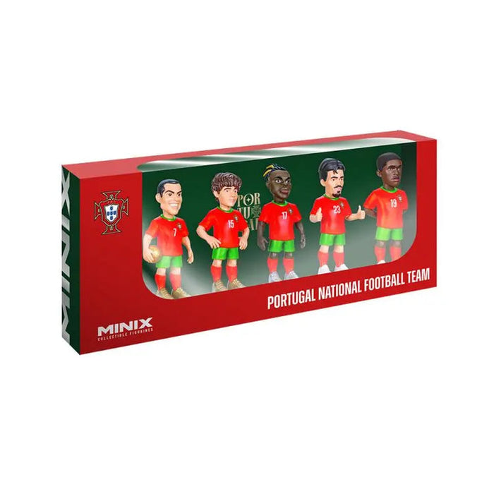 Minix FIFA World Cup Portugal Collectible Figurine 5-Pack