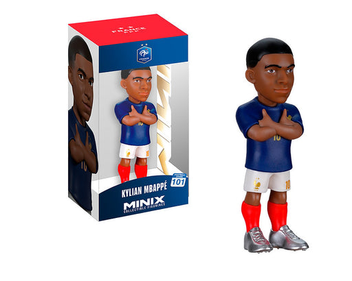 Minix FIFA World Cup Kylian Mbappe France 7cm Collectible Figurine