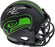 Russell Wilson Autographed Eclipse Black Seattle Seahawks Speed Mini Helmet