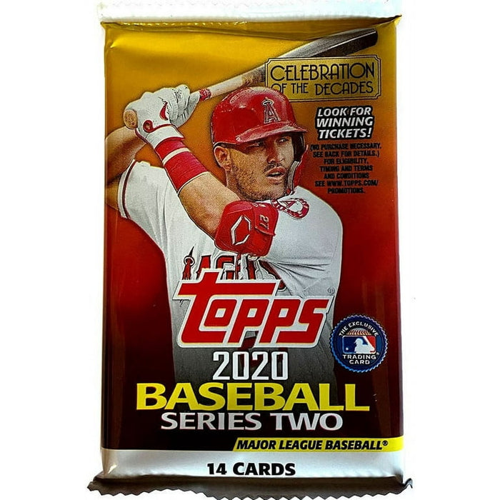 2020 Topps Series 2 / Two MLB Baseball Retail Box/Case - Pastime Sports & Games