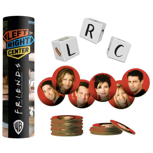 Left Right Center Friends