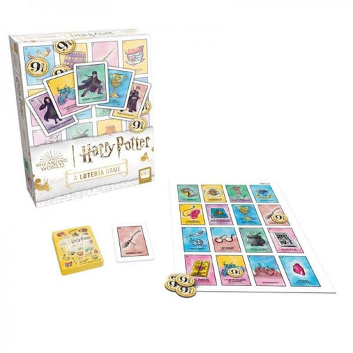 Loteria Harry Potter - Pastime Sports & Games