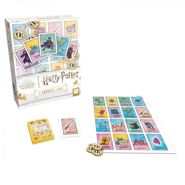 Loteria Harry Potter - Pastime Sports & Games