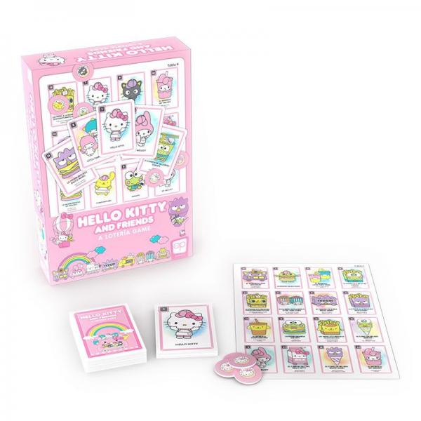 Loteria Hello Kitty - Pastime Sports & Games