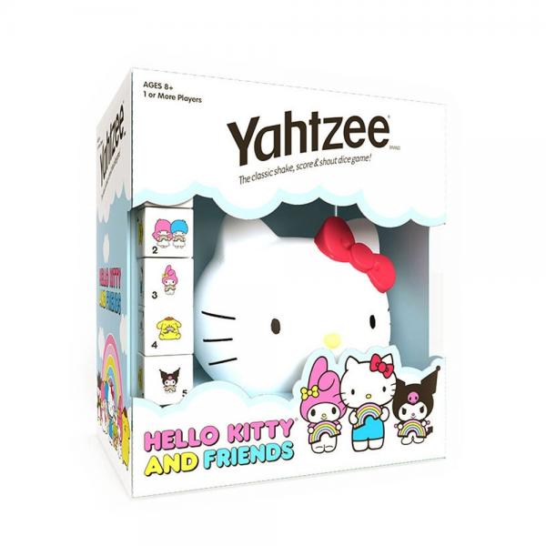 Yahtzee Hello Kitty & Friends - Pastime Sports & Games