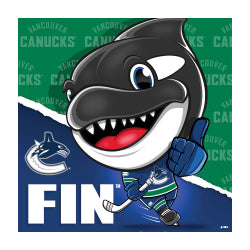 Canucks Finn The Orca 100pc Squizzle