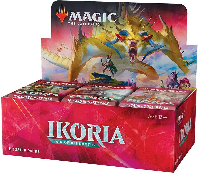 Magic The Gathering Ikoria Lair Of Behemoths Booster Box/Case - Pastime Sports & Games